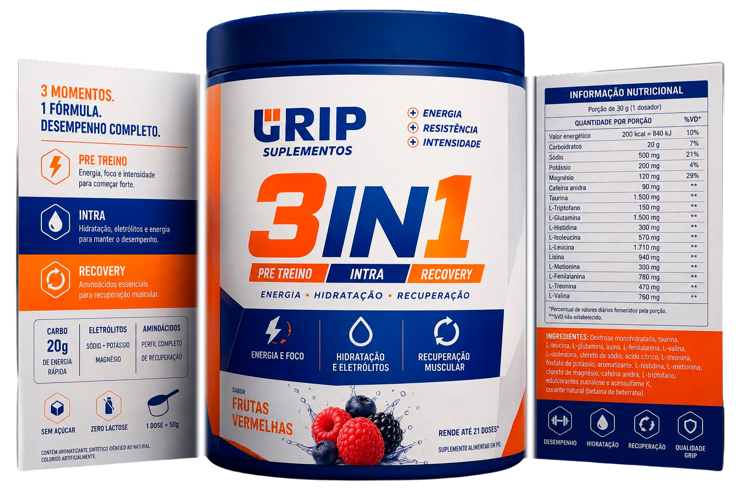 GRIP '3 IN 1'